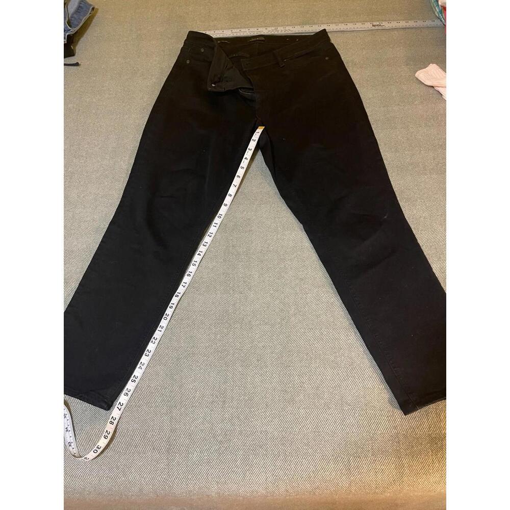 Talbots Black Flawless Five Pocket Slim Ankle - Size 14 - Gently Used